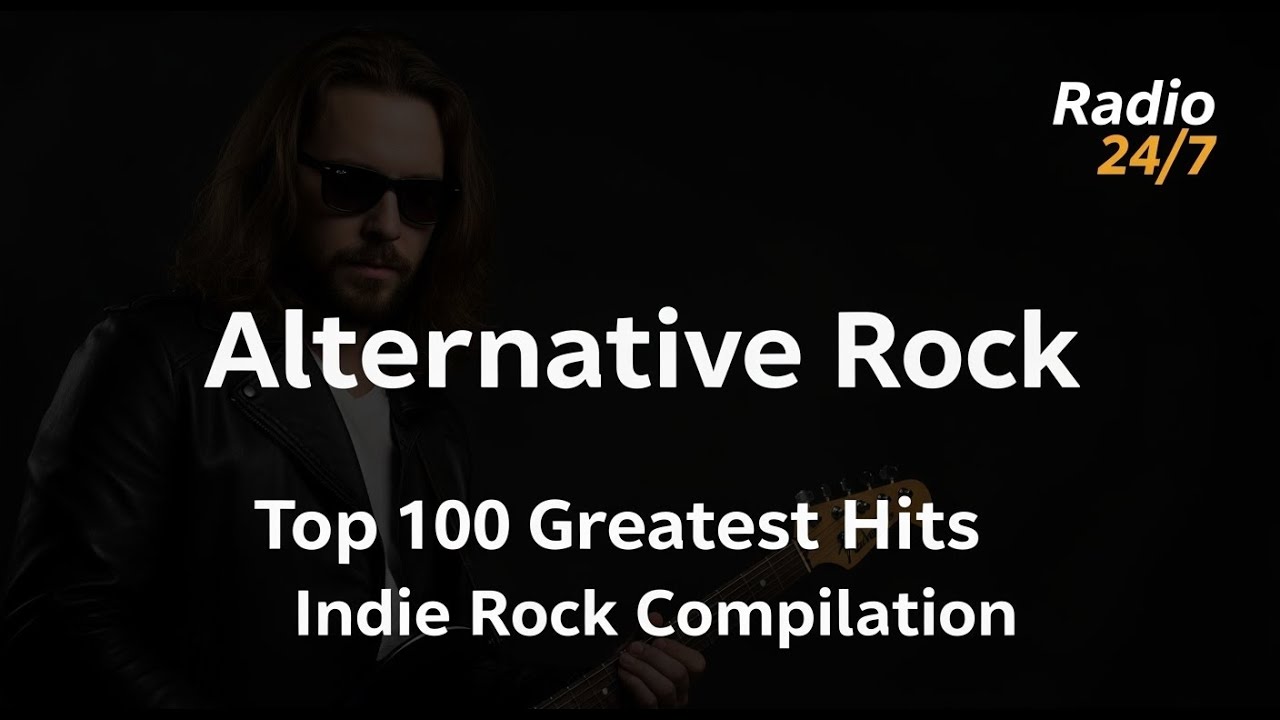 Modern Indie Rock Playlist 🚗 Guitar-Driven Songs for Long Drives Vol 2075