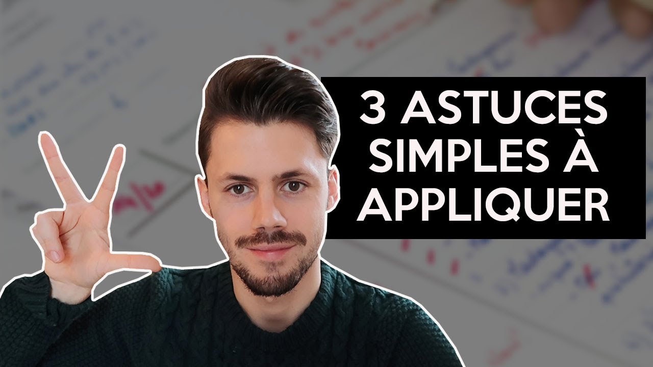 CAS PRATIQUE : 3 astuces HYPER SIMPLES pour avoir une SUPER NOTE