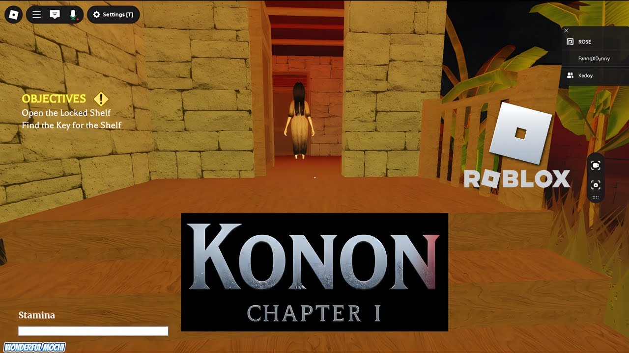 KONON CHAPTER 1 | ROBLOX