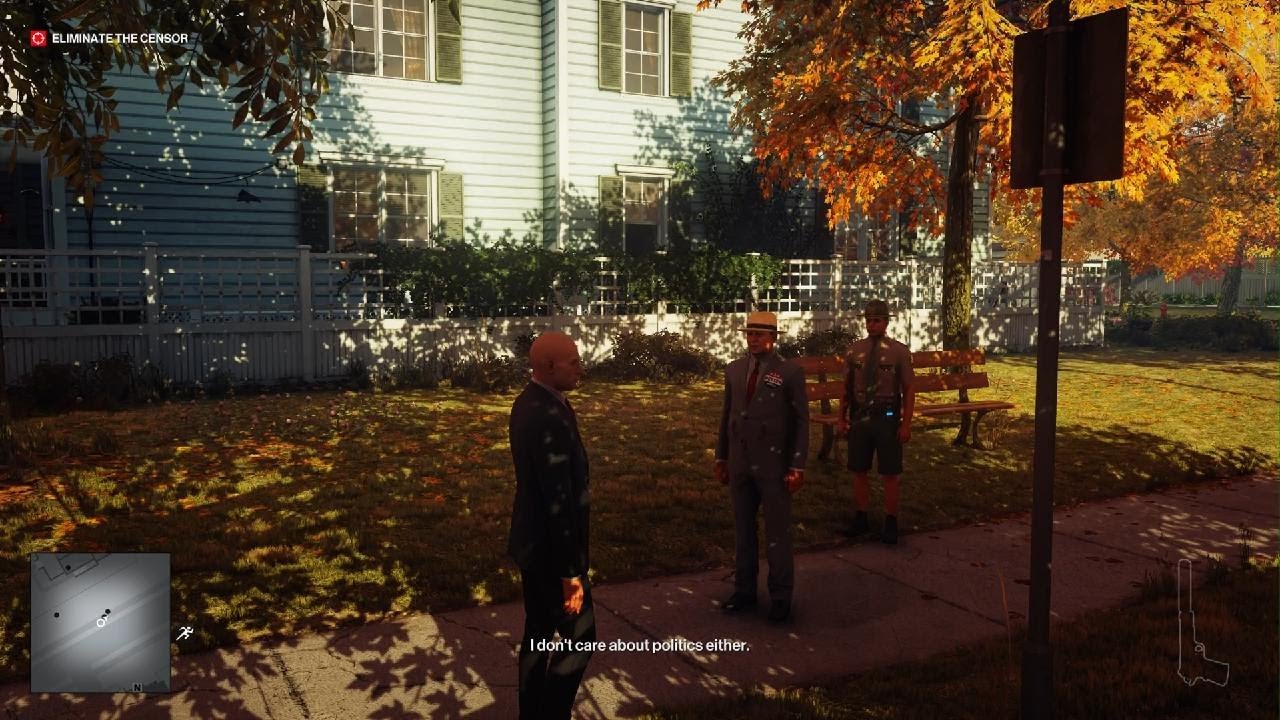 HITMAN 3 PS5 The Serial Killer -Year 5 Mission