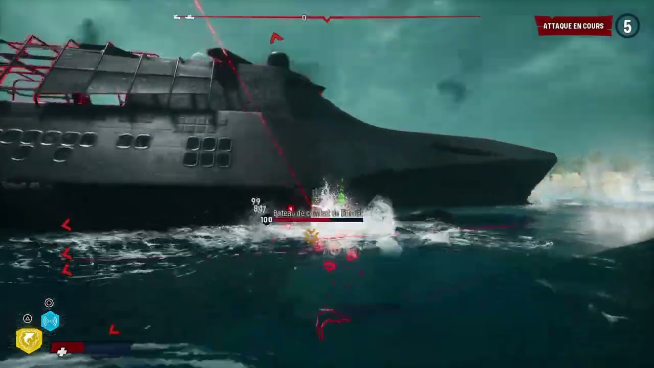 Maneater truth quest gamplay atomique Shark (vf)