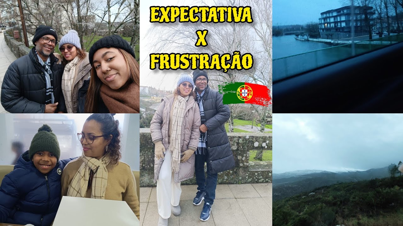 A VIAGEM DOS SONHOS VIROU FRUSTRAÇÃO 🇵🇹