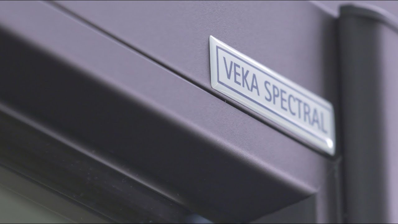 VEKA SPECTRAL, une finition exclusive qui concilie design et technologie