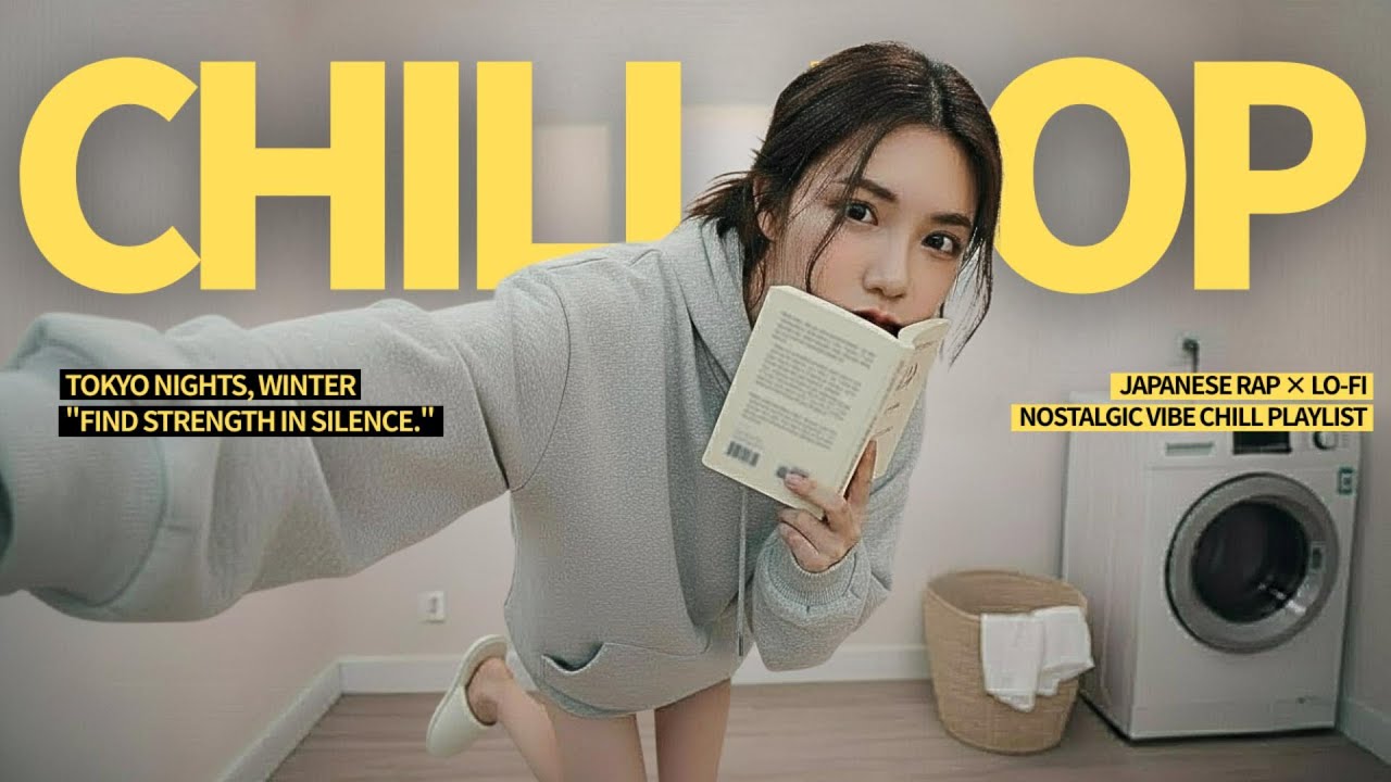 『回る洗濯機、止まった時間。自分だけの空間。』心地よい日本語ラップ / チルポップ / Lo-Fi HIPHOP【邦楽PLAYLIST】