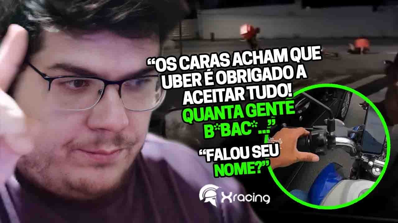 CASIMIRO REAGE: OBSERVAÇÕES DIÁRIAS (EP. 165) OS PASSAGEIROS B*BAC*S - XRACING | Cortes do Casimito