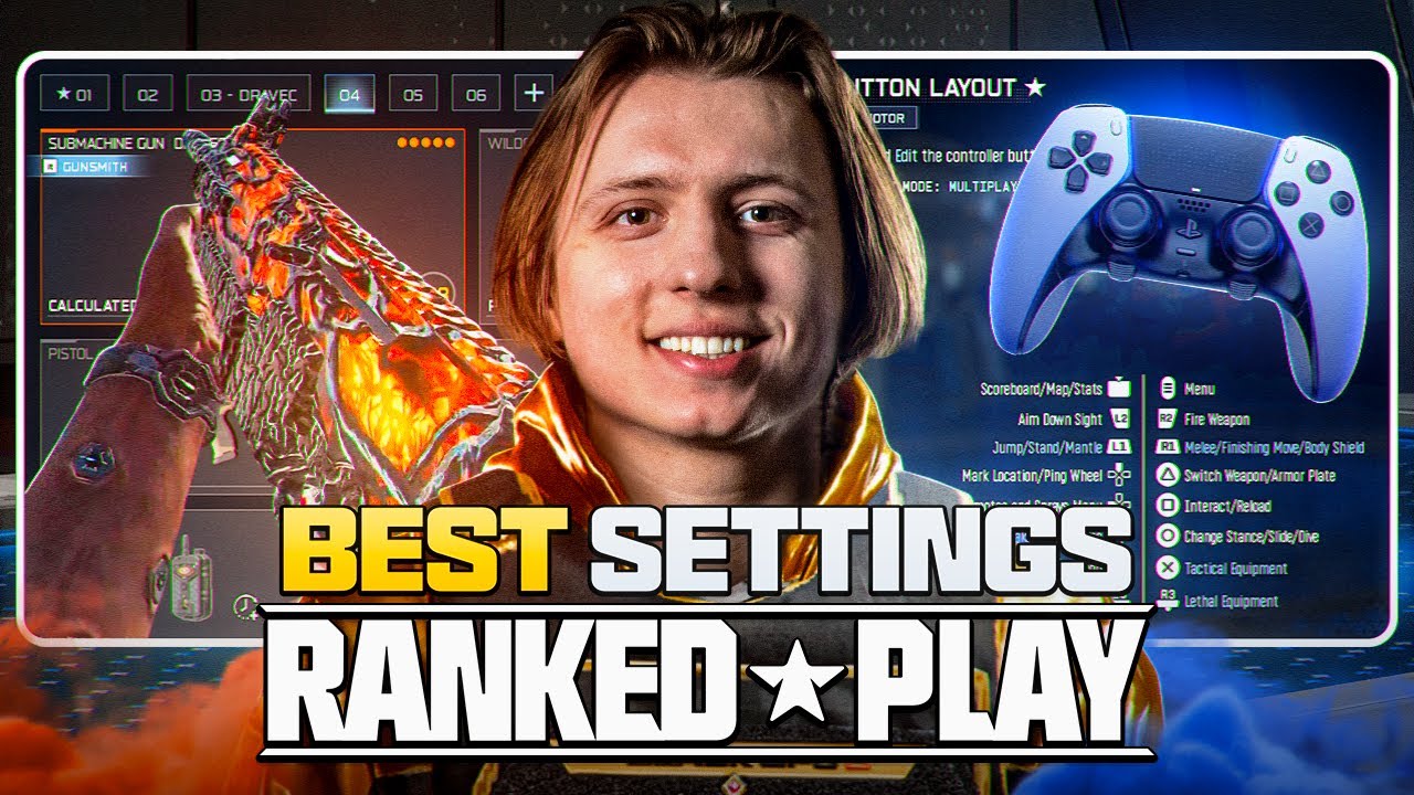 My Black Ops 7 RANKED PLAY settings (#1 RANKED PLAYER SETTINGS + CLASSES GUIDE)