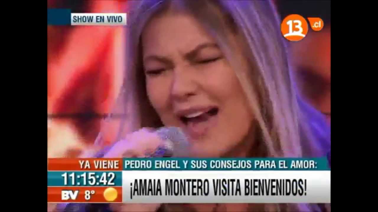 Amaia Montero - La Playa (Acústico) [Bienvenidos]