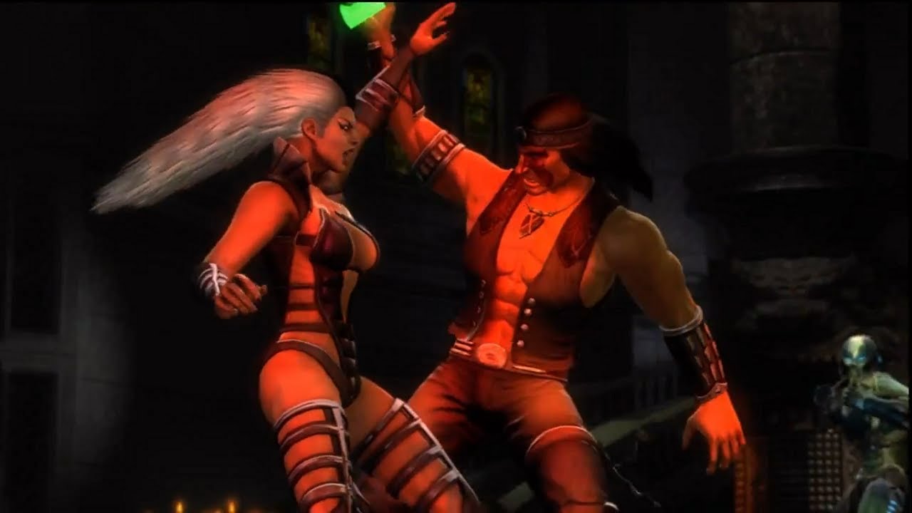 Mortal Kombat 9 - Story Mode - Chapter 15: Nightwolf