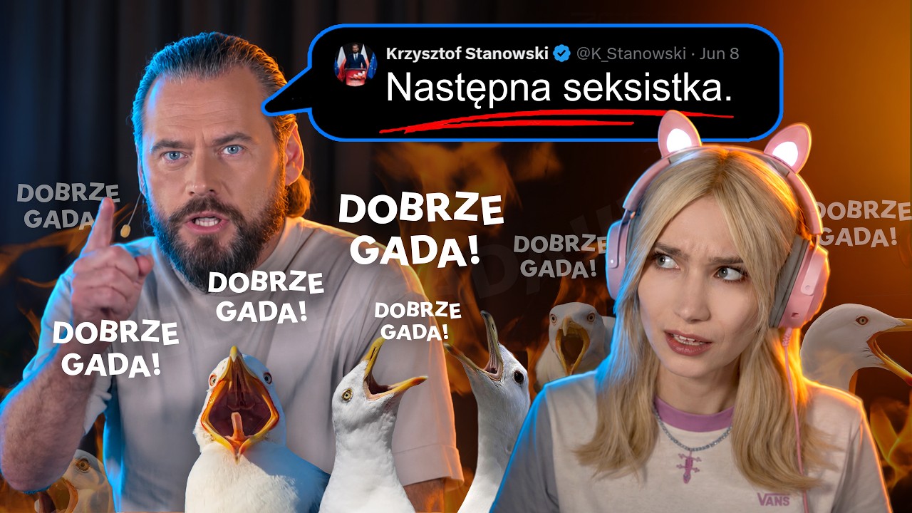 Stanowski przegiął i głupio się tłumaczy