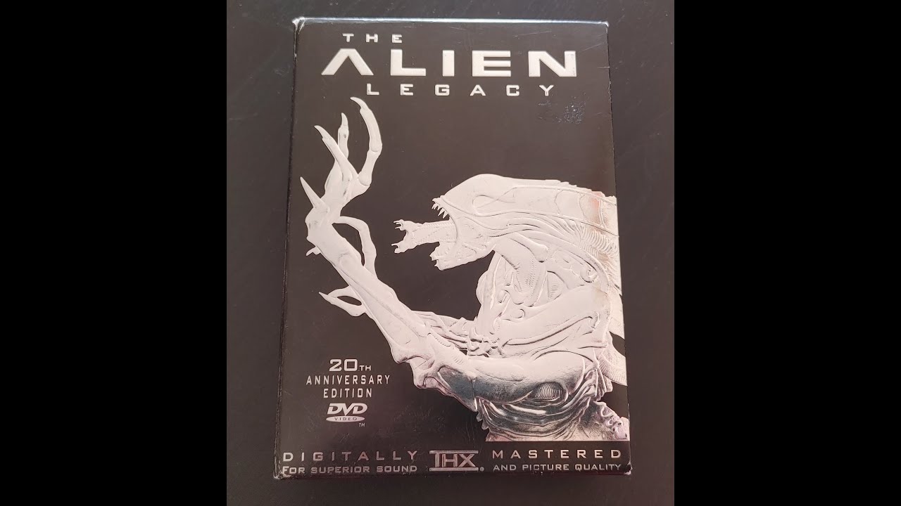 The Alien legacy 20 th anniversary edition DVD - ASMR