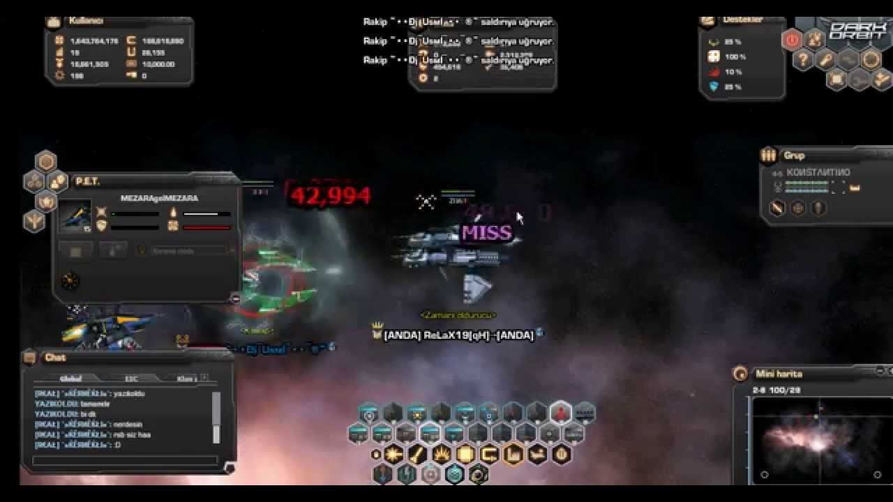 DARKORBİT TR5 ANDA RELAX19 WS BEST DJUSMİ