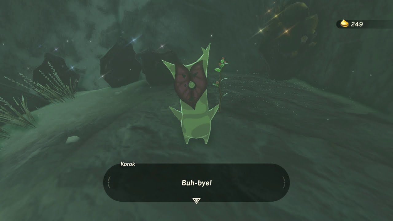 Korok seeds | Biron Snowsheft | Hebra Tower #49-#50 | Zelda BOTW