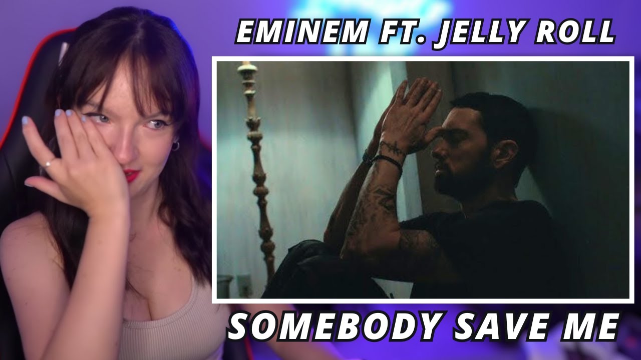 Eminem - Somebody Save Me (feat. Jelly Roll) [Official Music Video] | First Time Reaction