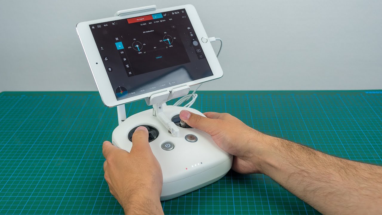 DJI Phantom 3 - #22 Fernsteuerung kalibrieren