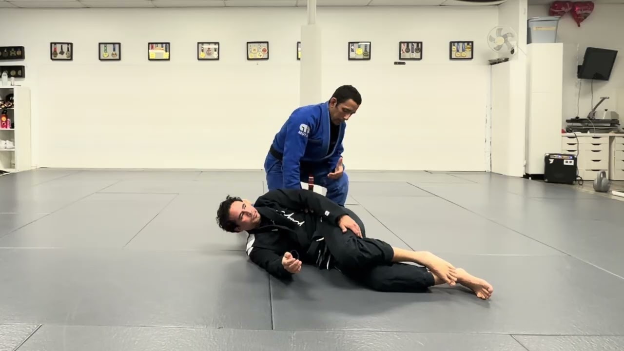 Week 2: Double Under Pass Drill