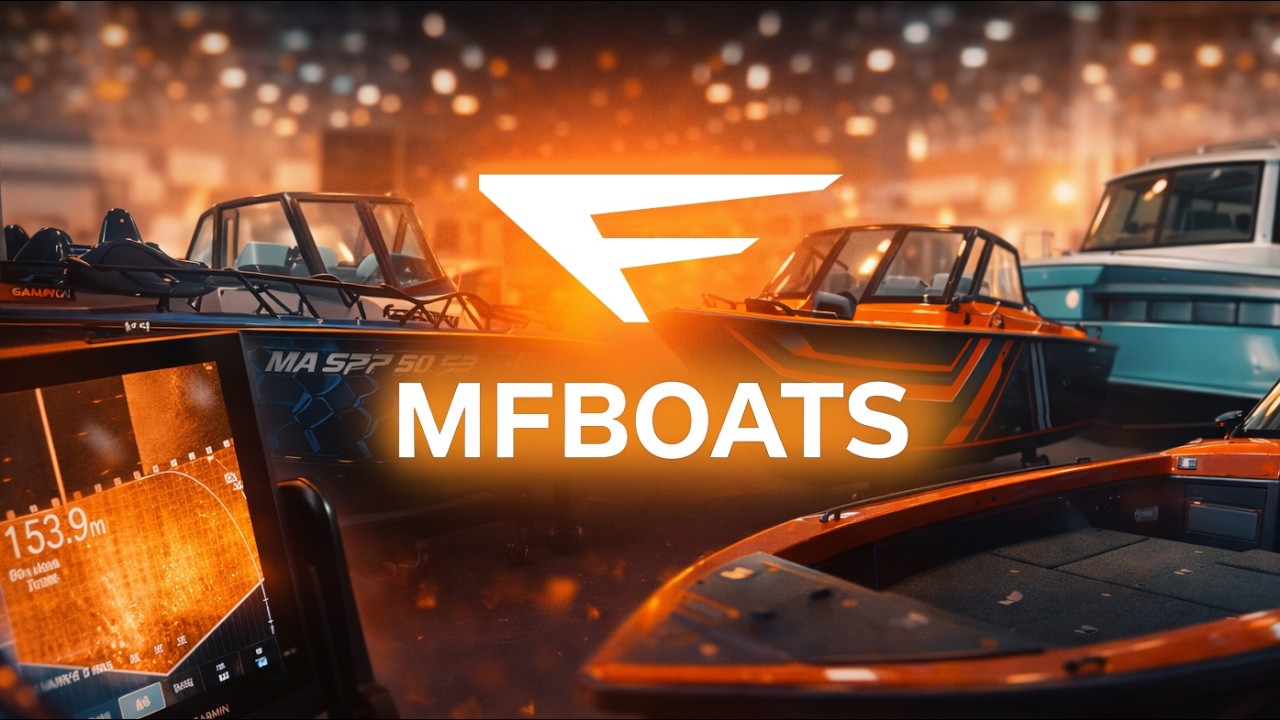 MFBoats на выставке Moscow Boat Show 2026