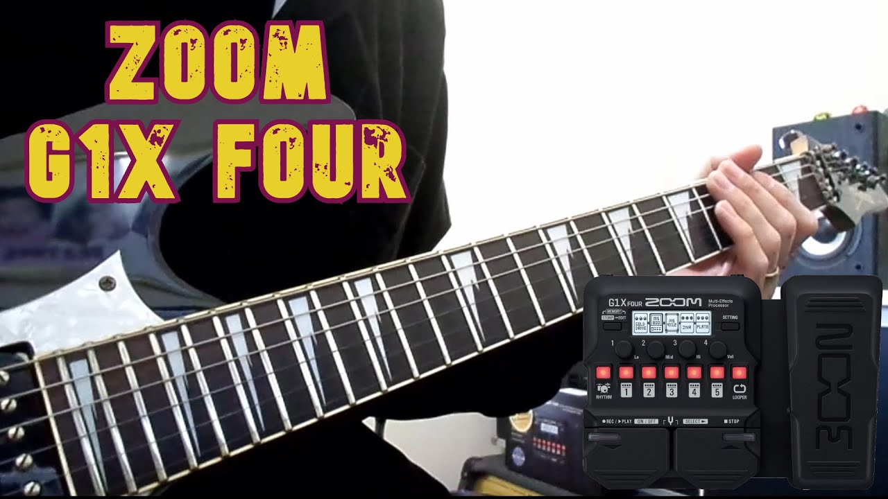 Racer X - Scarified - (Paul Gilbert) - Cover - Zoom G1X Four (Patch)