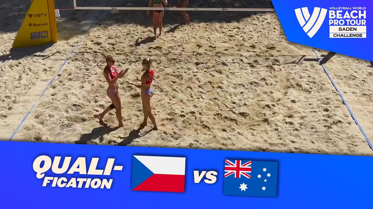 Dvorníková/Zolnercikova vs. Fleming/Fejes - Qualification Highlights | Baden 2025 