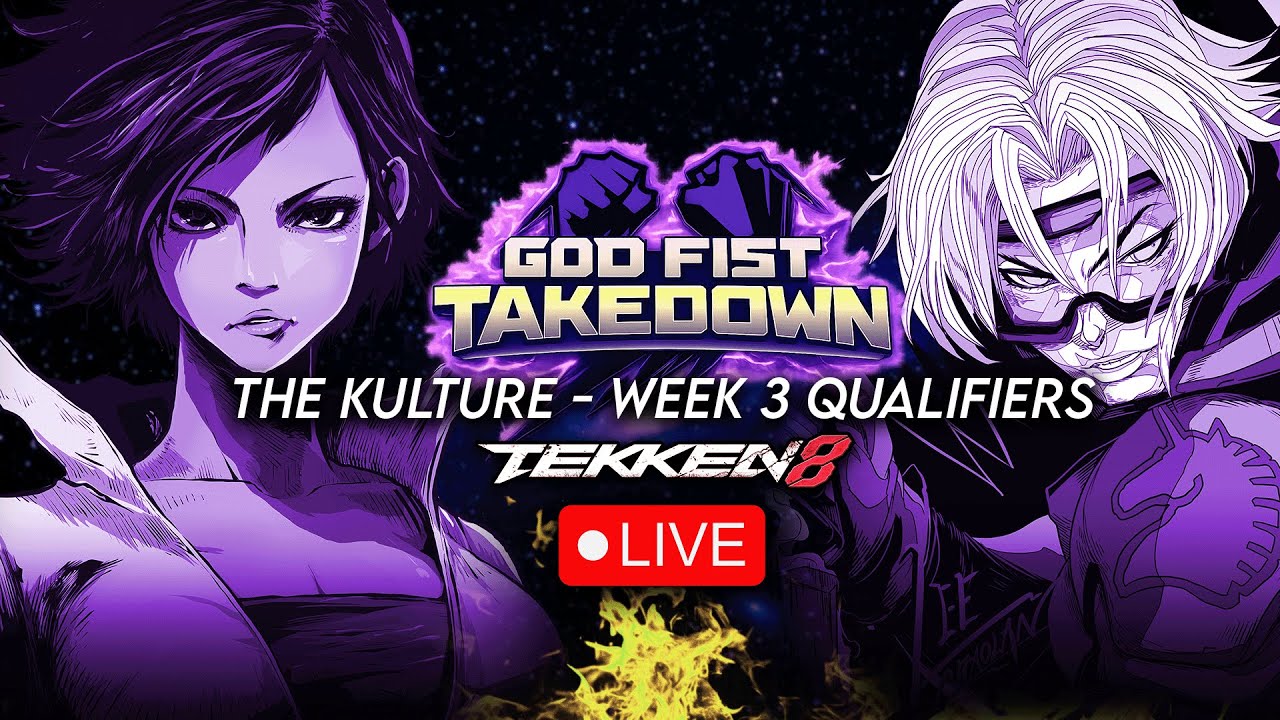 🔴THE KULTURE - GOD FIST TAKEDOWN #2 - NIGHT 3 QUALS !! MULTI STREAM ON TWITCH -🔴