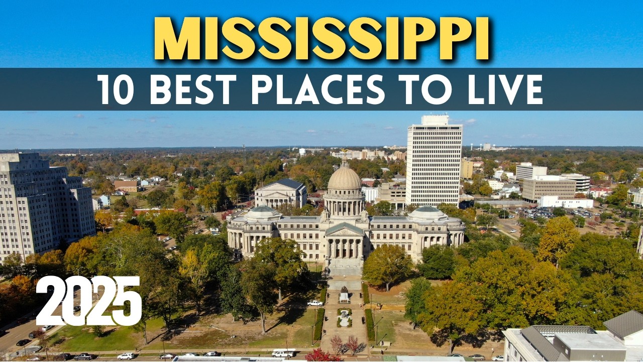 Moving to Mississippi - 10 Best Places to Live in Mississippi 2025