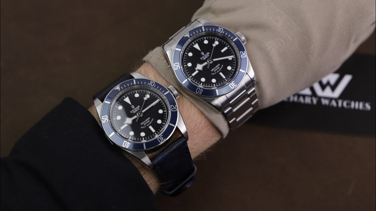 Tudor Heritage Black Bay Bracelet or Leather Strap Version? Which to Choose?
