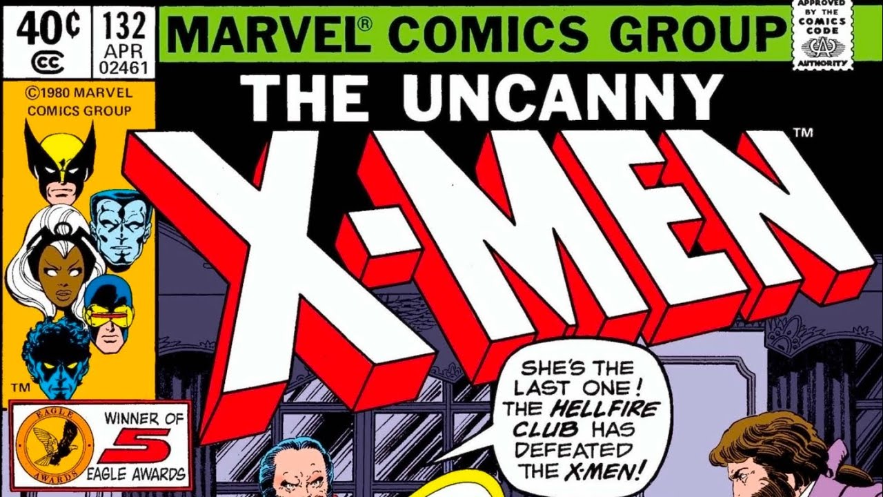 X-Men 132 in the EMPReadingClub 