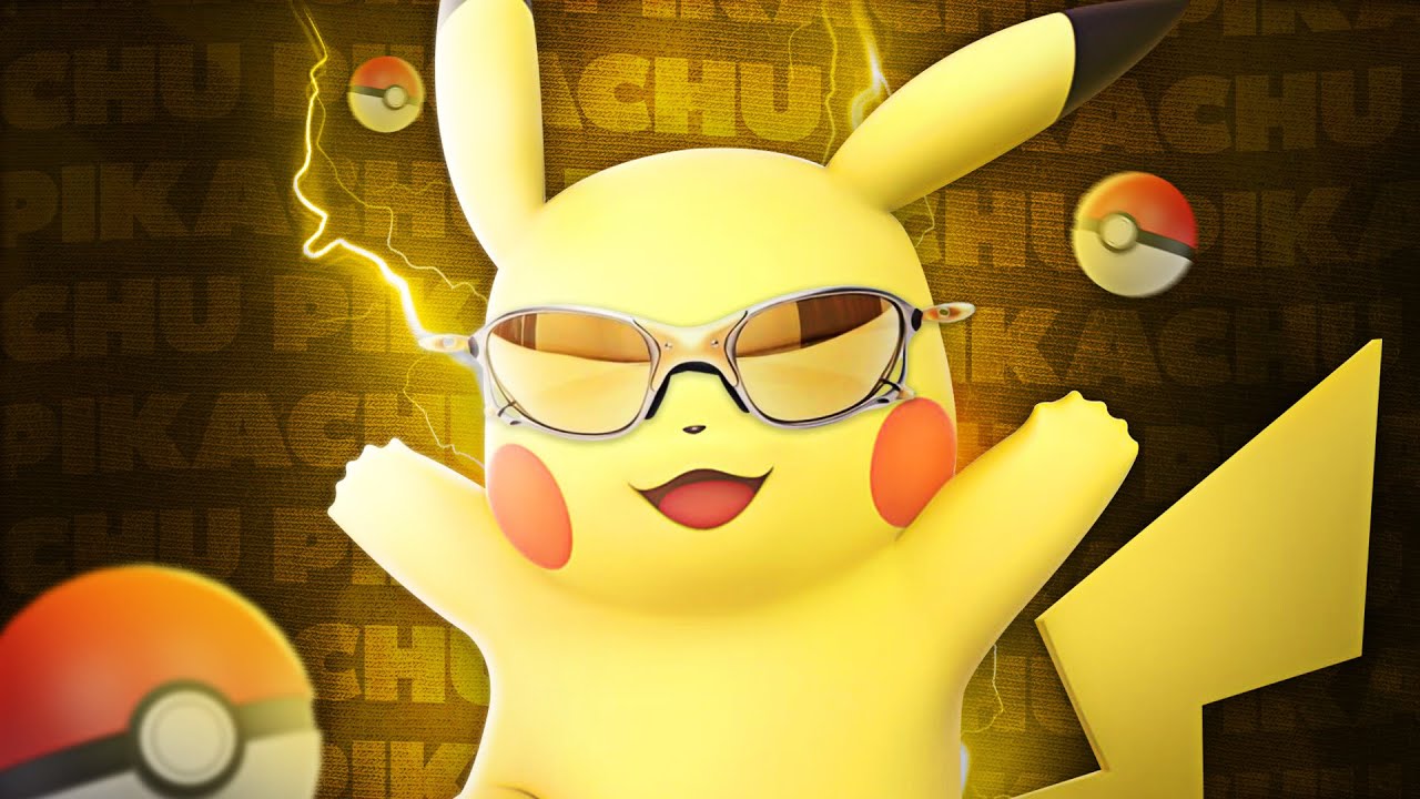 BAILE DO PIKACHU ⚡| FUNK do PIKACHU (Pokémon) | SrSider