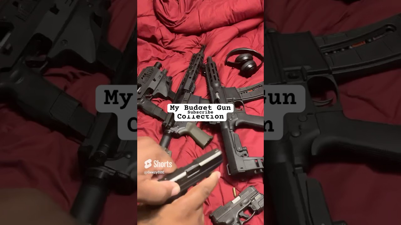 Best Affordable Firearms (Budget Guns 2024)