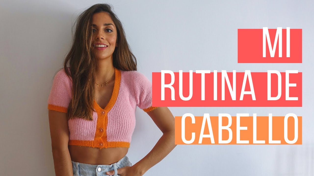 💆💇Mi RUTINA de CABELLO ¿Cómo CUIDO mi PELO seco y dañado?|| State Beauty