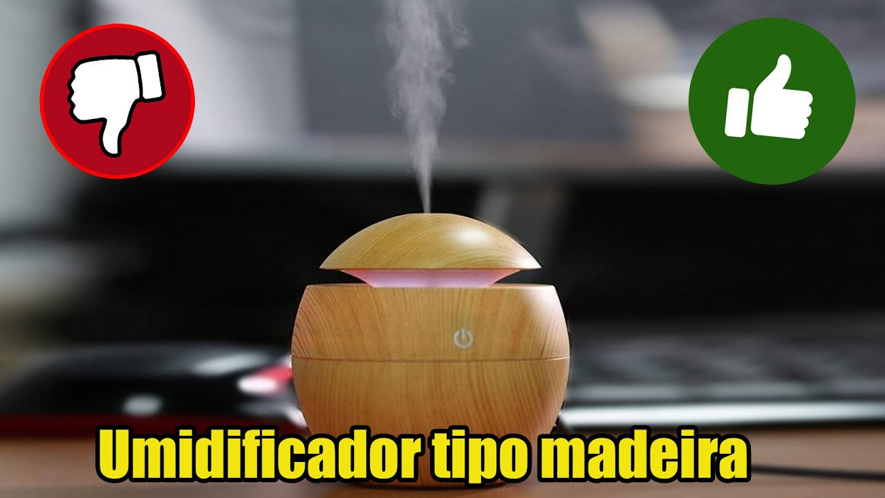 Mini Umidificador de Ar e Aromatizador de Ambientes - Vale a pena?