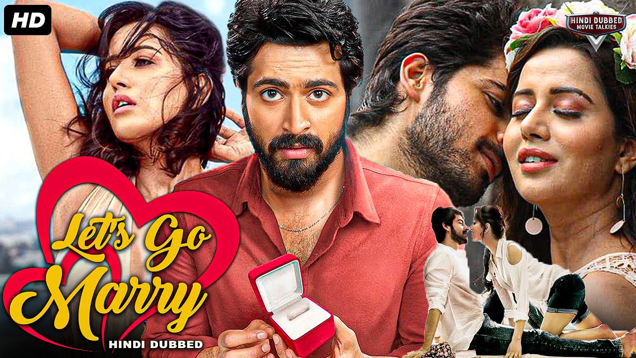 LET'S GO MARRY - Hindi Dubbed Full Movie | Harish Kalyan, Raiza Wilson | Romantic Movie