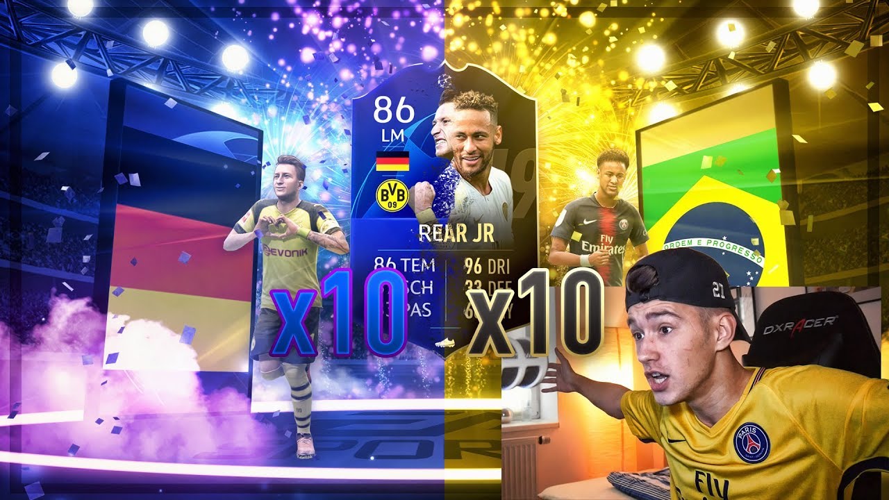 FIFA 19: OMG!! 20x Champions League & TOTW Inform SBC 😱🔥