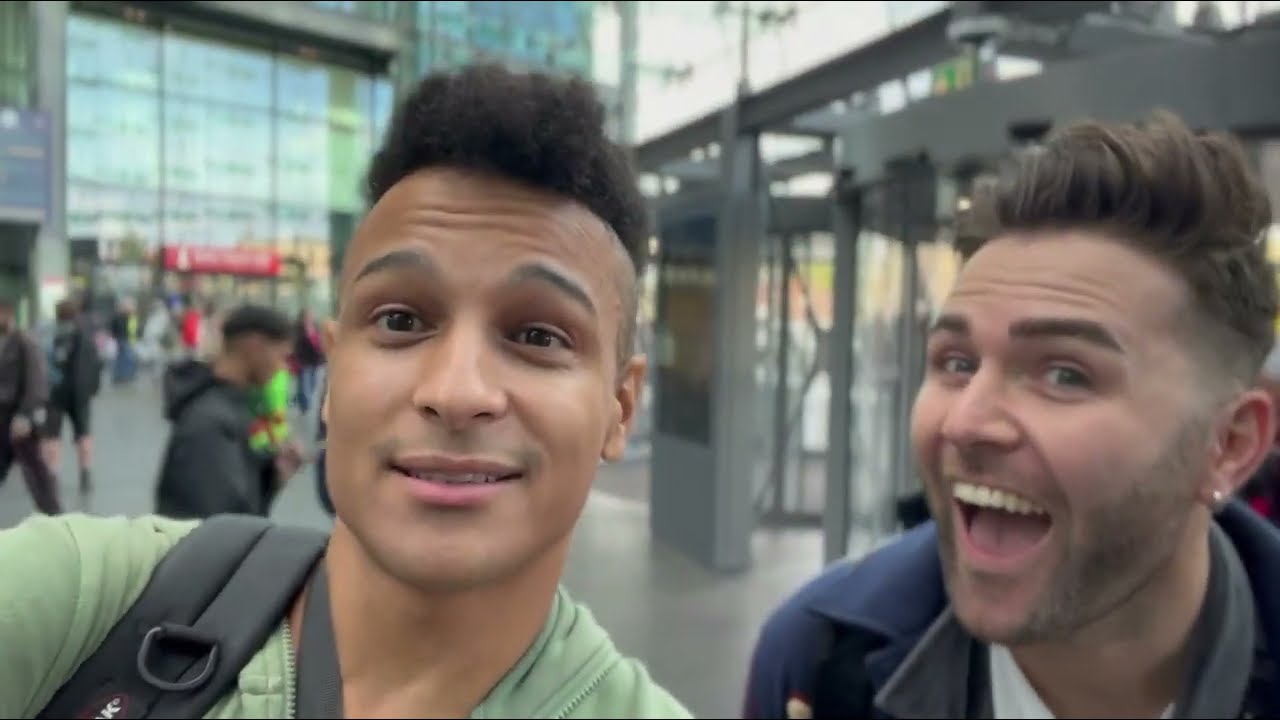 (M)ein Tag in der Boyband Team 5ünf - VLOG