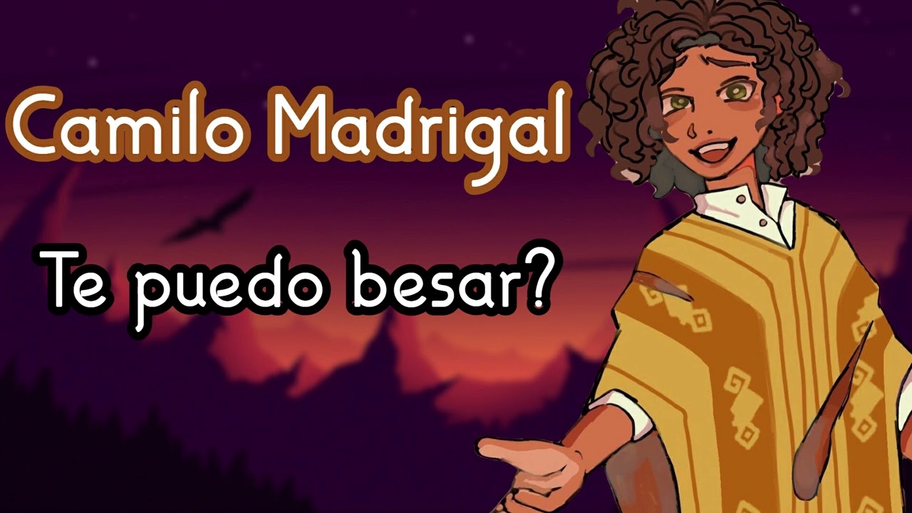 Tienes una cita con Camilo Madrigal | ASMR | ROLEPLAY | ENCANTO
