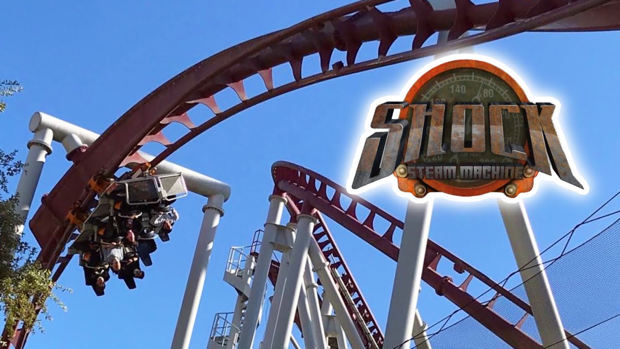 SHOCK - il Grande Roller Coaster di MagicLand