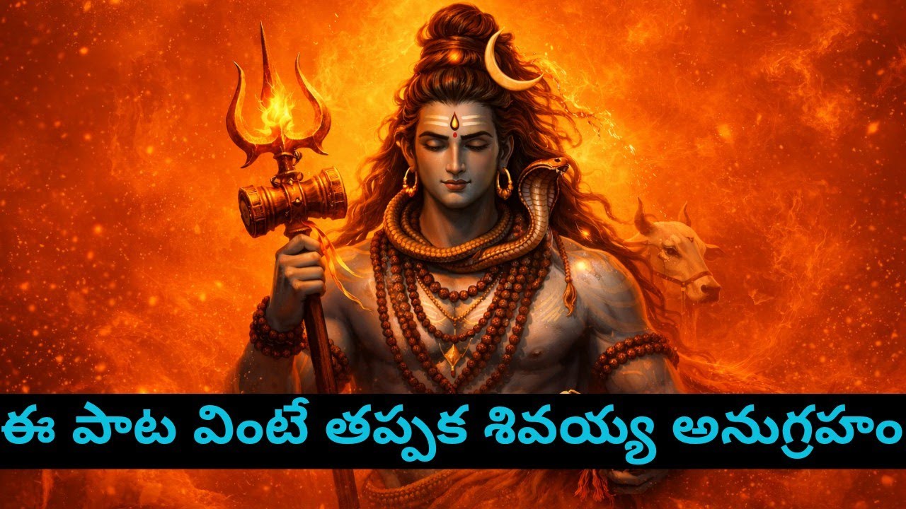 ఓం నమః శివాయ,Goosebumps Lord Shiva Devotional Song 