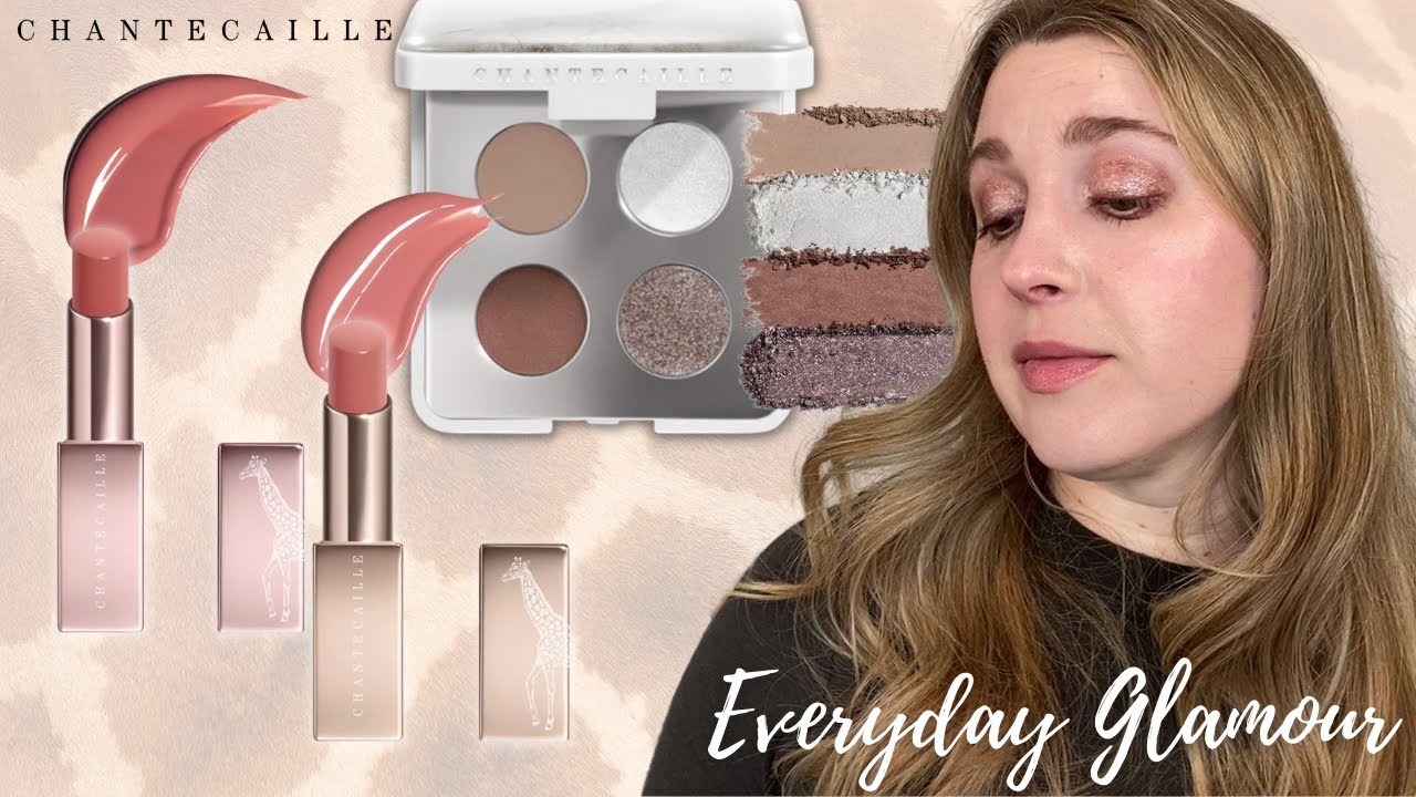 CHANTECAILLE GIRAFFE COLLECTION | Spring 2022 | Perfect Everyday Neutrals?