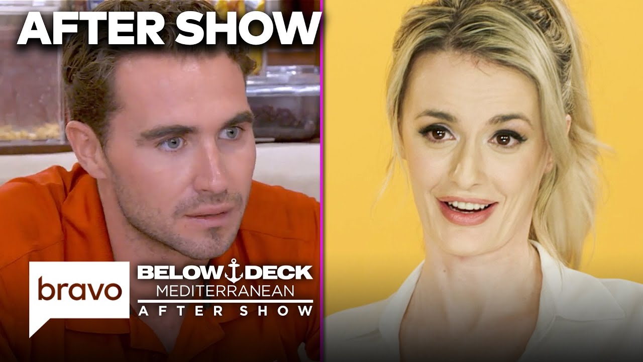 Ellie Dubaich Was "In Shock" Joe Turned Her Down | Below Deck Med After Show (S9 E12) Pt 2 | Bravo
