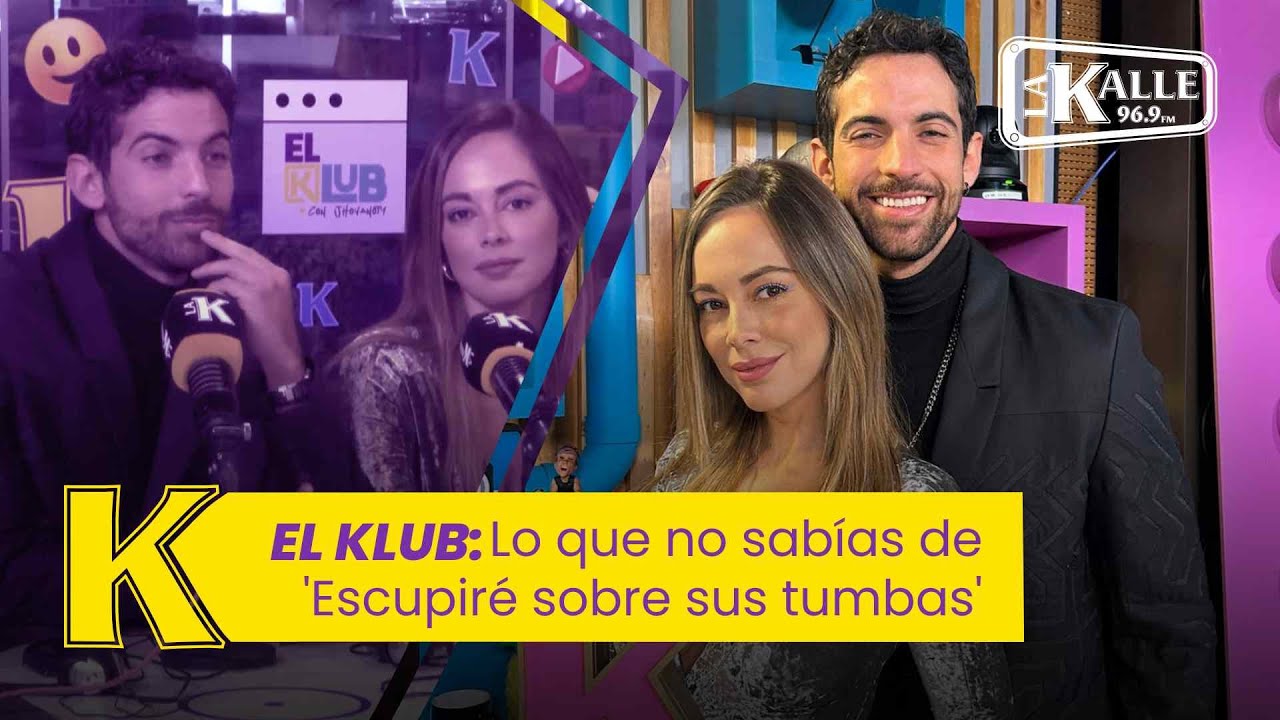 Escupiré sobre sus tumbas: María Elisa Camargo y Cristian Gamero revelan detalles de la nueva serie