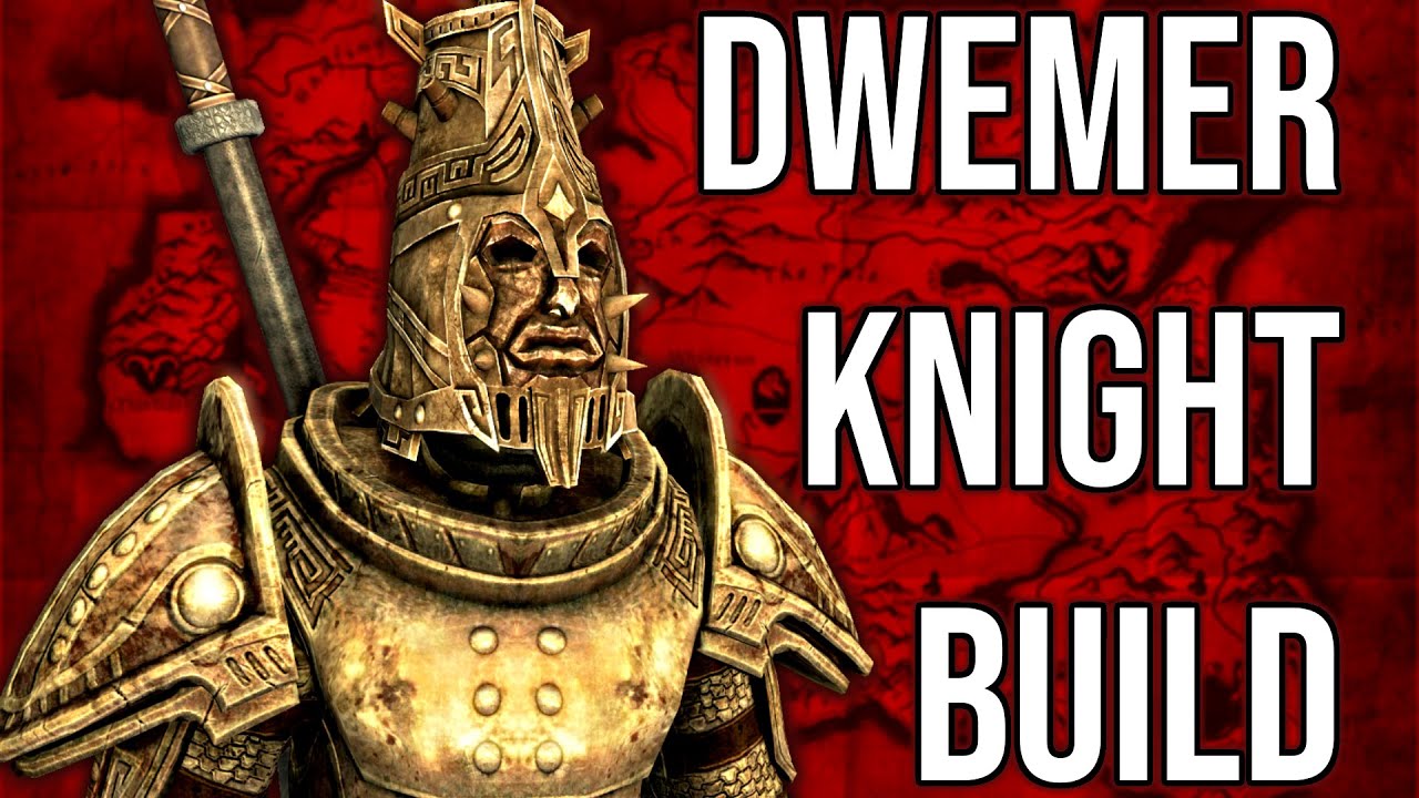 The Dwemer Knight | Skyrim Anniversary Edition Builds