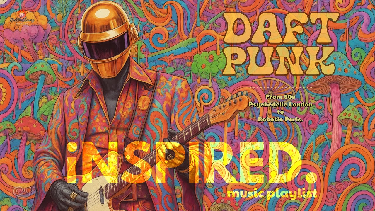 Daft Punk Inspired Playlist 🤖 - Retro Future Rendezvous