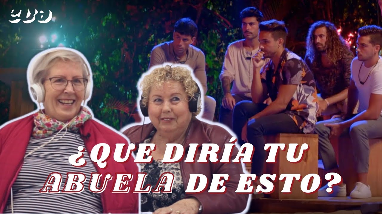 Abuelas reaccionan a la ISLA DE LAS TENTACIONES 3 🐍🍎 | EVA