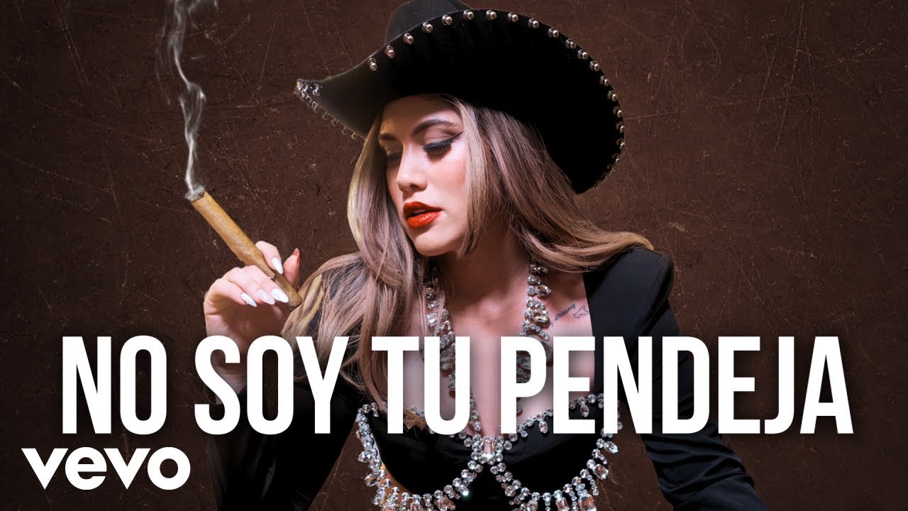Grace Guillén - No Soy Tu Pendeja (LETRA)