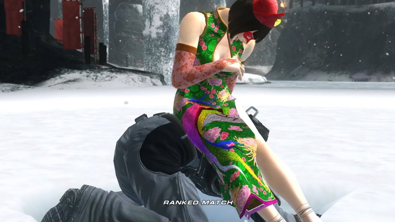 Tekken 6 Online + Ranks - Anna VS Bryan part 2
