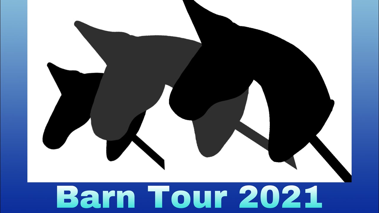 Barn Tour July 2021 |M Hobby Horses|