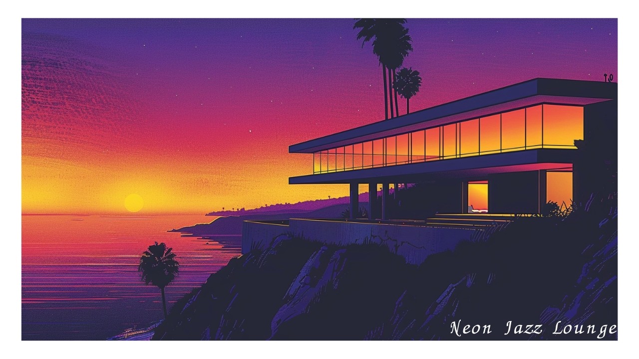 Jazz House Mix | Malibu Sunset Terrace – Smooth Luxury Jazz House & Coastal Lounge