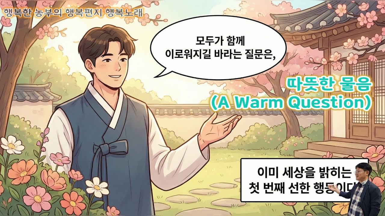 [행복편지-0976호]  [행복노래-301] #행복편지 #행복연습 #세상애끌림 #행복한농부 #임실 #김철호