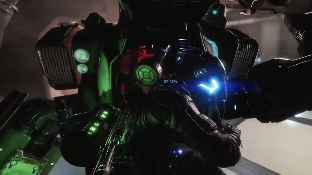 Titanfall2 #3 campaign (hard difficulty)