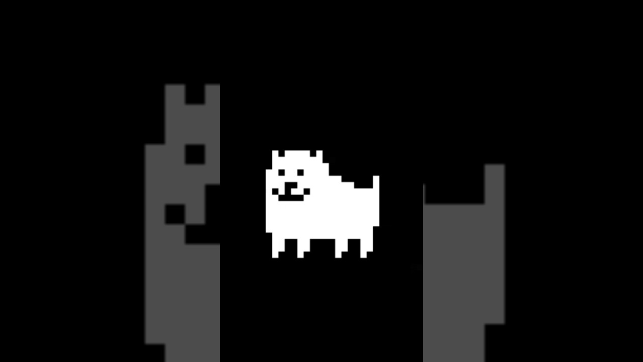 Annoying Dog - Deltarune pixel art
