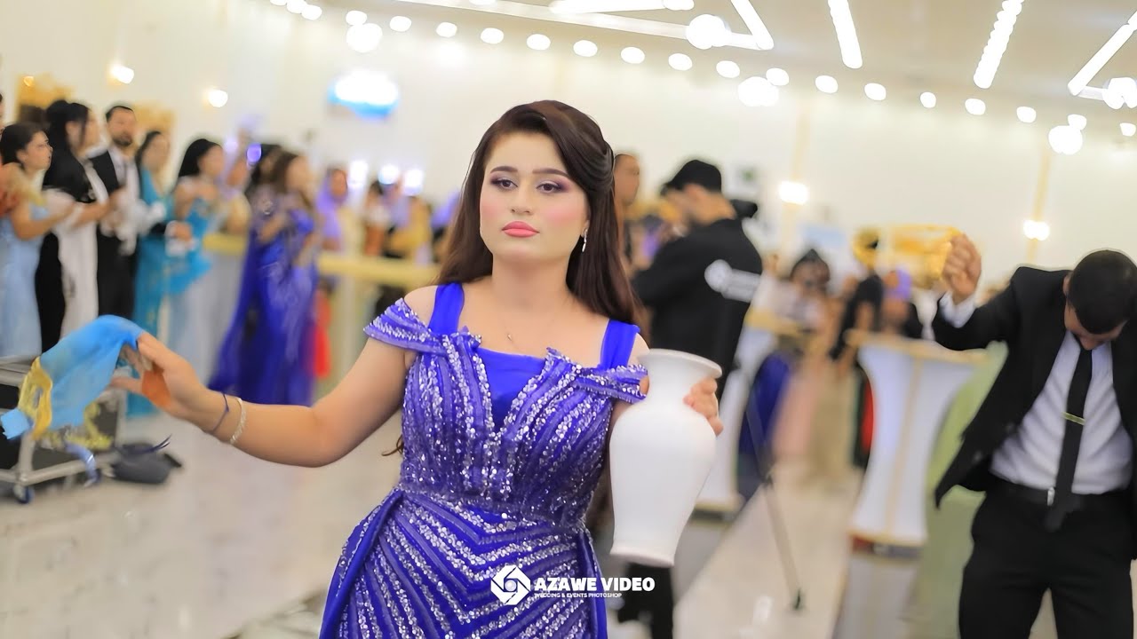 الفنان تحسين خذر فقير - زفاف - خضر & نجوى - P ( 1 ) تصوير العزاوي فيديو- 07831490516